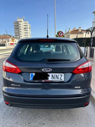 Ford Focus SW 1.6 diesel