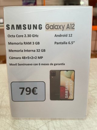 Samsung Galaxy A12