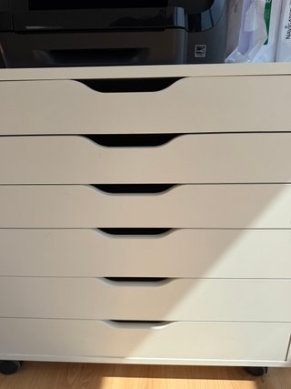Cajonera IKEA ALEX Blanca