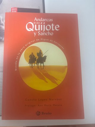 Andanzas de Don Quijote y Sancho