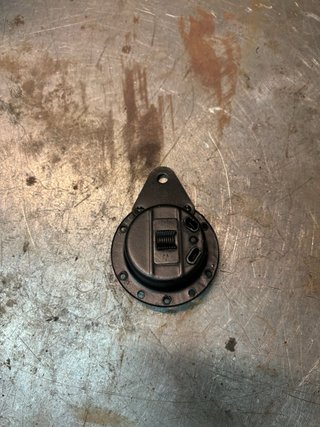 Claxon Moto 6V Negro
