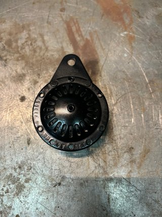 Claxon Moto 6V Negro