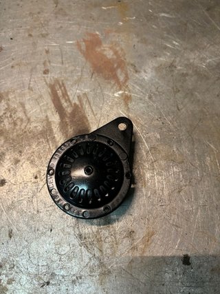 Claxon Moto 6V Negro