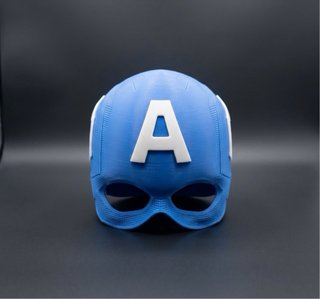 Casco Capitán América Marvel