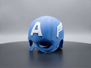 Casco Capitán América Marvel