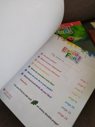Libros de inglés - Kids Can! Extra Fun! 1