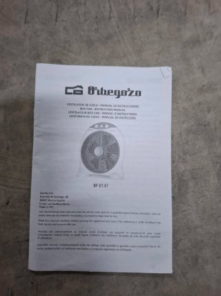 Ventilador Orbegozo Comfort Plus