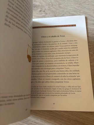 Mitos Griegos (cucaña)