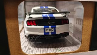 Ford Shelby GT500 Solido Blanco Azul