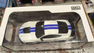 Ford Shelby GT500 Solido Blanco Azul
