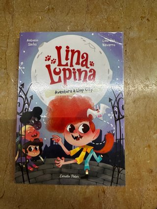 Lina lupita, aventura a llop city