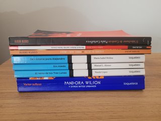 Libros de lectura juvenil