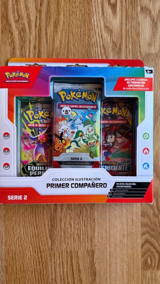 Colección Pokémon Ilustración Serie 2 ES