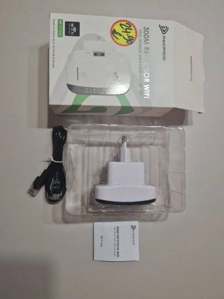 Repetidor WiFi 300M PACIFICO NP-F1220 - NUEVO