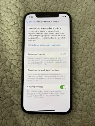 iPhone 12 Pro 128GB negro mate