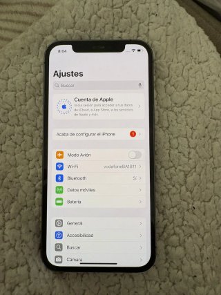 iPhone 12 Pro 128GB negro mate