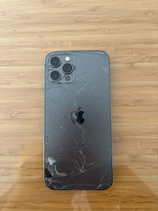 iPhone 12 Pro 128GB negro mate