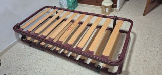2 Somieres 90x1,90 + 1 Plegable