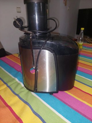Batidora Centrífuga Negra