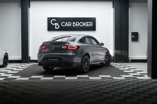 MERCEDES-BENZ GLC COUPE 43 AMG 2023