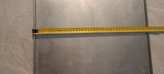Bandejas industrial para horno