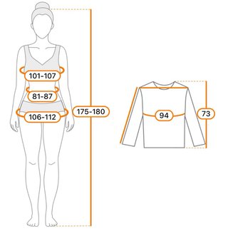 Body negro transparente con estampado NUEVO