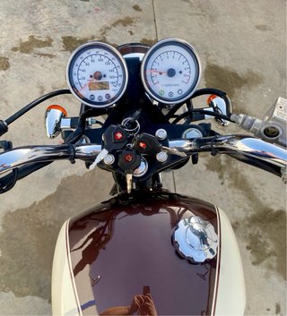 Mash Five Hundred 400cc Naked