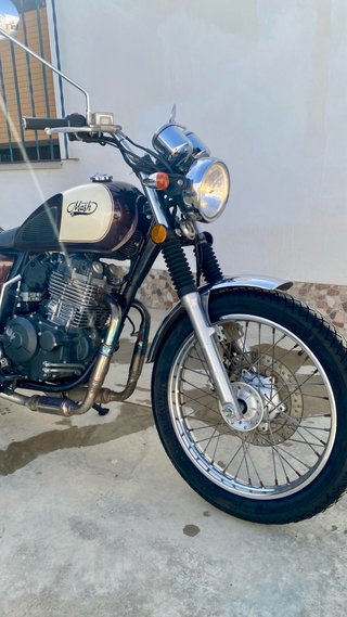 Mash Five Hundred 400cc Naked