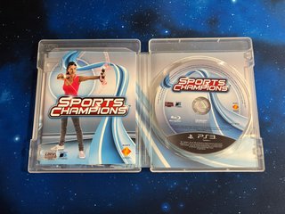 Sports Champions PS3 Completo Manual Juego PS Move