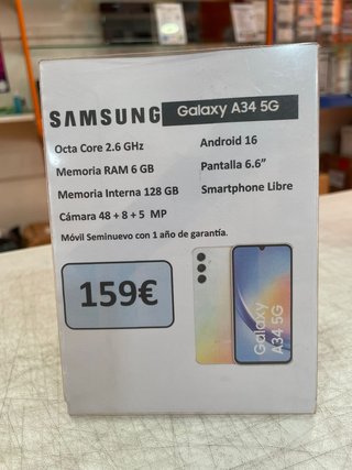Samsung Galaxy A34 5G