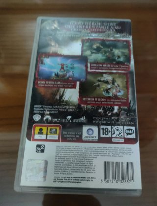 🇪🇦 Beowulf PSP PAL España