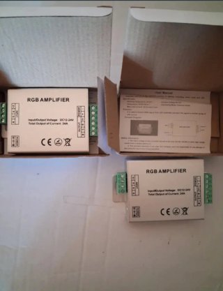 2 Amplificatori LED RGB