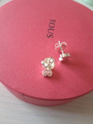 Pendientes Tous Osito Plata