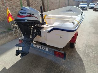 Barco Quicksilver 360 con remolque
