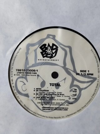 Vinilo R&B Total - Total LP 1996