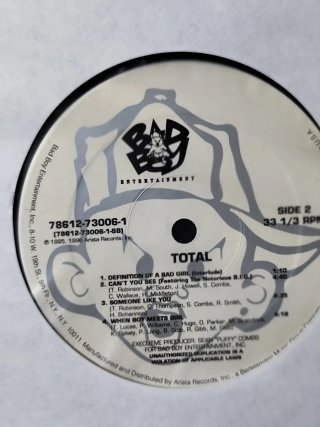 Vinilo R&B Total - Total LP 1996