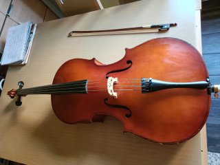 Violonchelo-Carlos hiorgano, mode: SC 90 Wcon 1/2