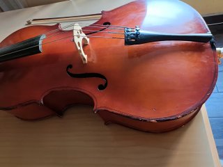 Violonchelo-Carlos hiorgano, mode: SC 90 Wcon 1/2