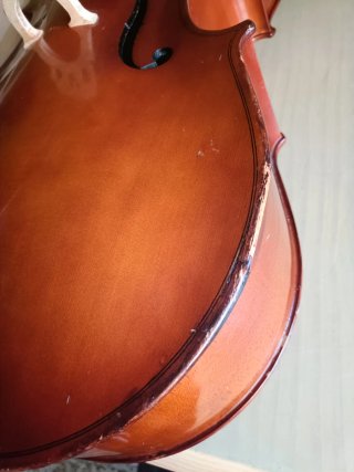 Violonchelo-Carlos hiorgano, mode: SC 90 Wcon 1/2