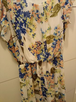 Vestito donna estivo fantasia floreale