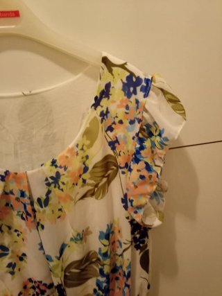 Vestito donna estivo fantasia floreale