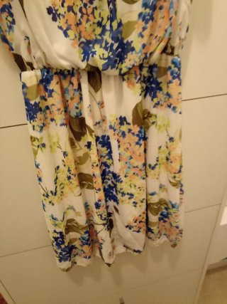 Vestito donna estivo fantasia floreale