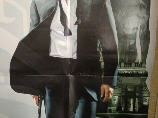 Manifesto Casino Royale 007 James Bond Originale