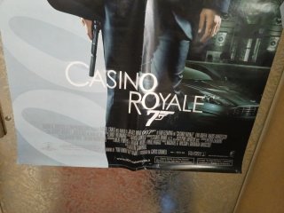 Manifesto Casino Royale 007 James Bond Originale