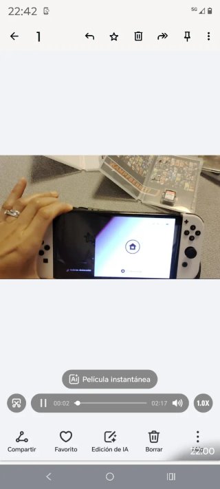 Nintendo Switch OLED Blanca + Juegos