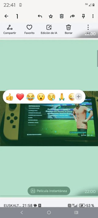 Nintendo Switch OLED Blanca + Juegos