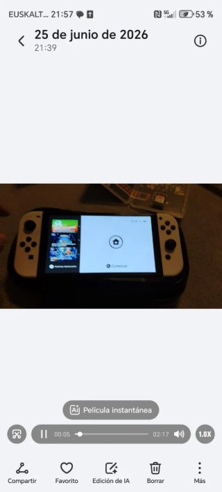 Nintendo Switch OLED Blanca + Juegos
