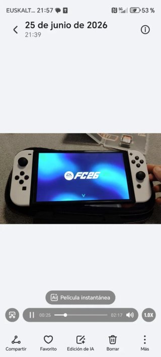 Nintendo Switch OLED Blanca + Juegos