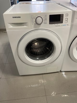 Lavadora Samsung ecobubble 7.0kg