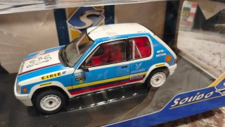 Peugeot 205 T16